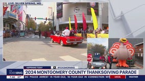 Montgomery County Thanksgiving Parade returns to Silver Spring