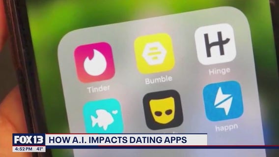 How AI impacts dating apps