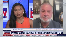 Minnesota shooting suspect remains at large