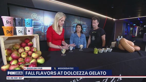 Fall flavors at Dolcezza Gelato