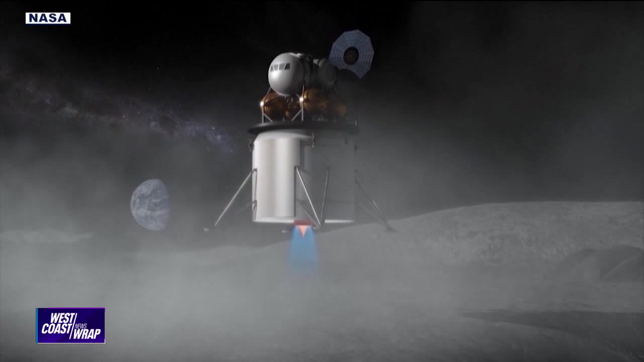 Improving lunar landings | West Coast Wrap