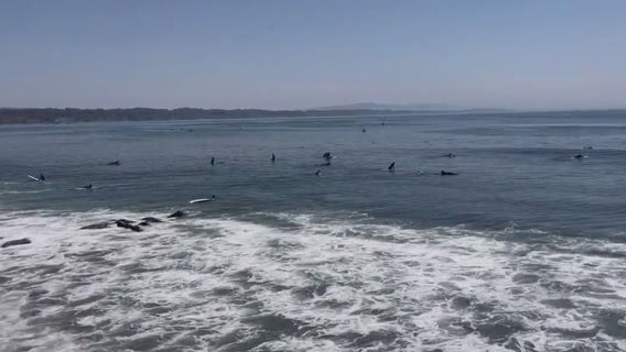 Authorities warn of strong rip currents along Bay Area beaches through Monday