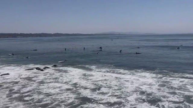 Authorities warn of strong rip currents along Bay Area beaches through Monday