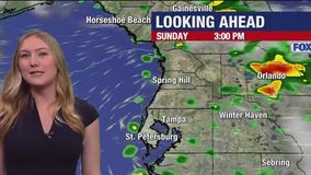 Tampa Bay's Sunday forecast
