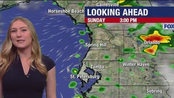Tampa Bay's Sunday forecast