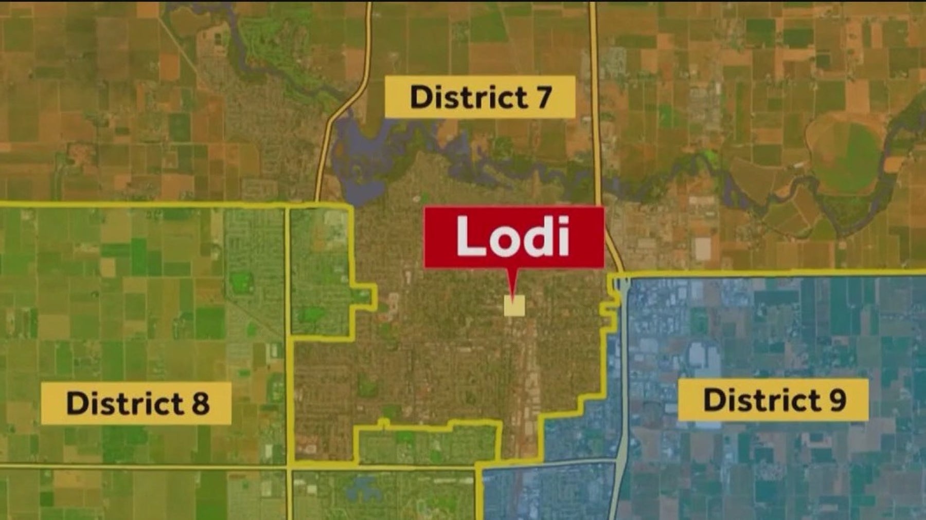 Prop 50 divides California city into 3 congressional districts