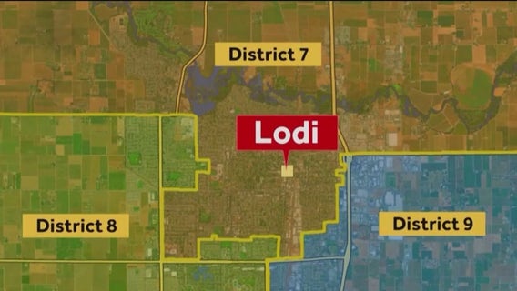 Prop 50 divides California city into 3 congressional districts
