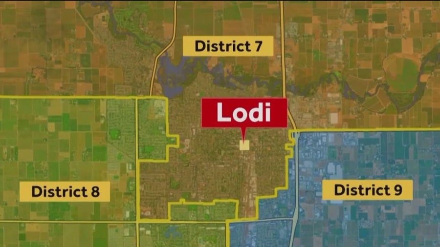 Prop 50 divides California city into 3 congressional districts