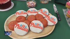 FOX 29 LIVE: What's For Dinner? - Reading Terminal Market sweet Phillies treats!