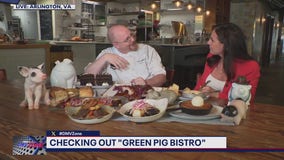 Checking out Clarendon's Green Pig Bistro