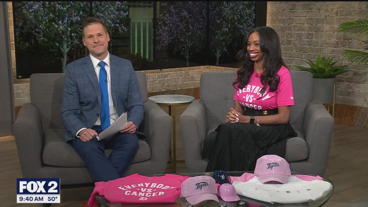 Tiger's Strike Out Cancer Weekend