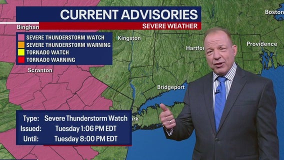 Severe storms, flooding threatens NYC area