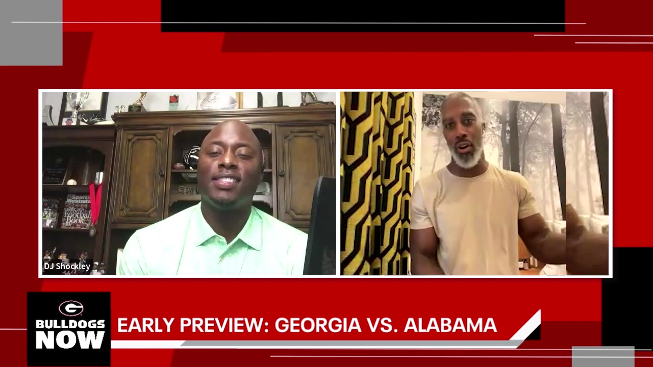 Georgia vs Alabama preview