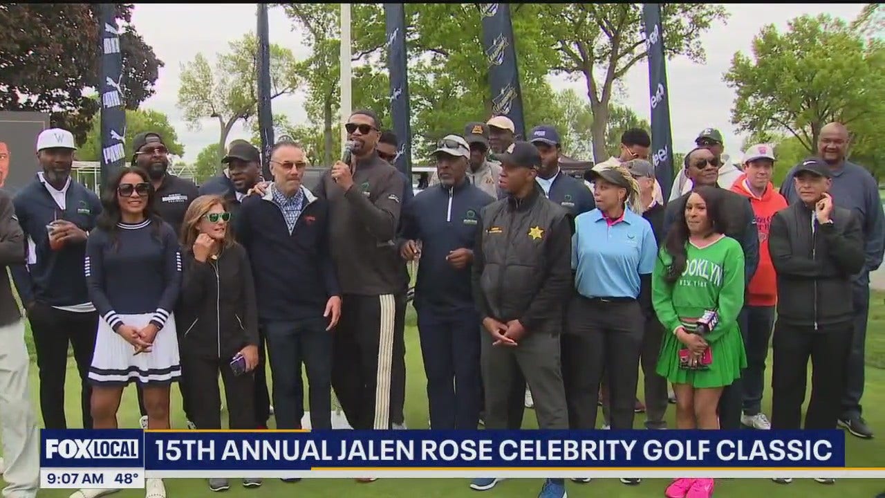 Maurielle Lue hits the Green with Sports Legends for a Great Cause