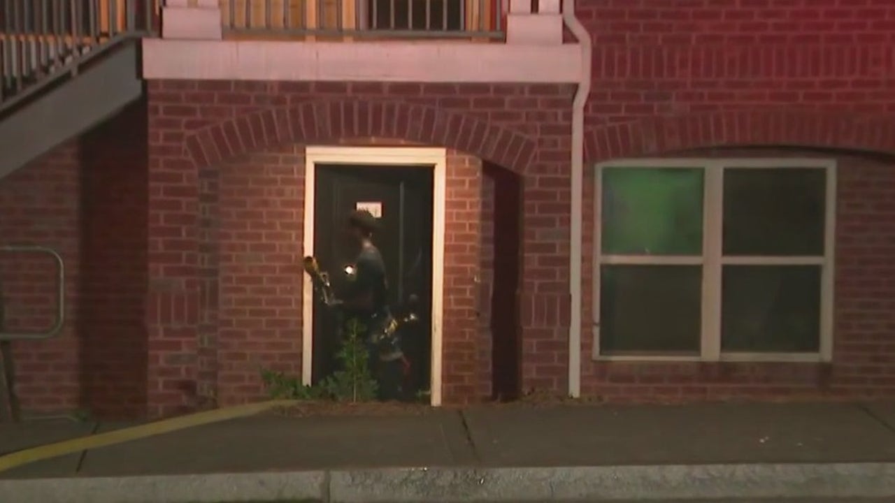 Fire breaks out at apartments near Georgia Tech