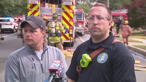 Officials to provide update after dump truck crashed into NJ home
