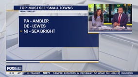 3 local towns make list for 'Must See' small towns