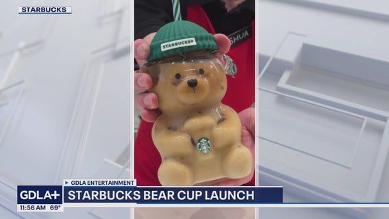 Starbucks unveils new 'Bearista' Cold Cup, annual holiday menu