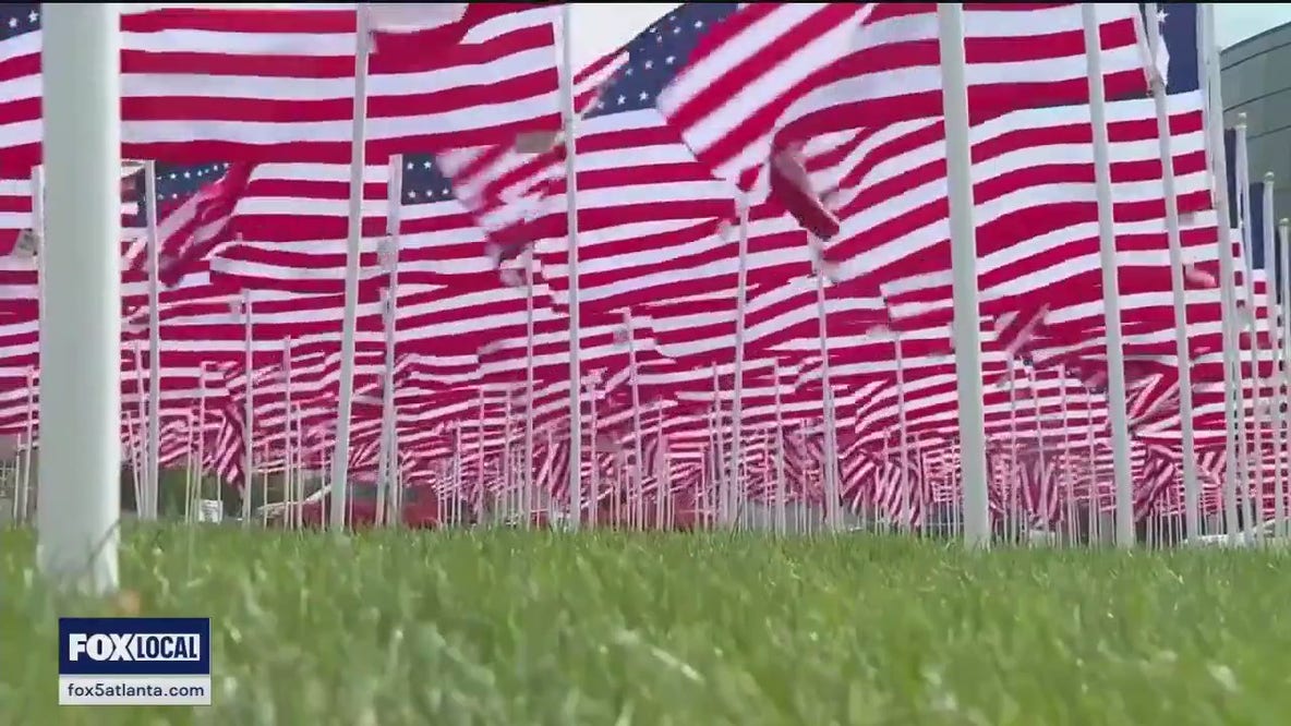 American made: The reason one company works non-stop to create American flags