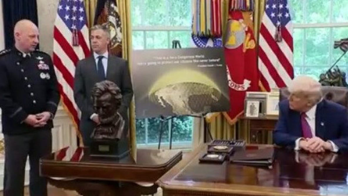 President Trump's Golden Dome missile program, GOP budget push