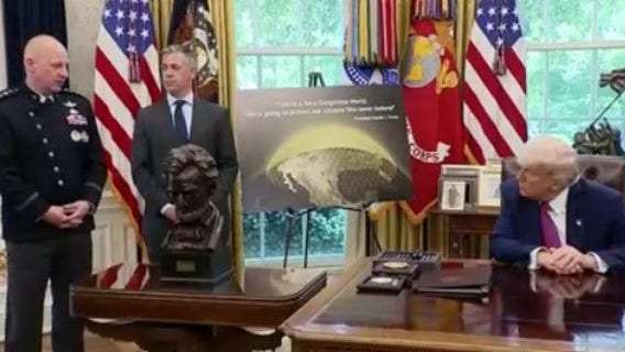 President Trump's Golden Dome missile program, GOP budget push