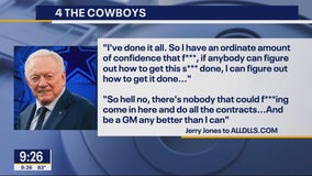 Jerry Jones comments on his success as a GM