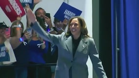 Vice President Kamala Harris in Wisconsin Thursday