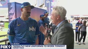 Twins unveil City Connect uniforms before home stand