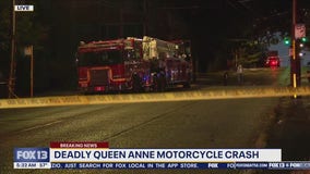 Deadly Queen Anne motorcycle