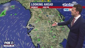 Tampa weather: Sunday evening forecast