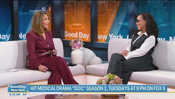 'Doc' Star Amirah Vann talks season 2