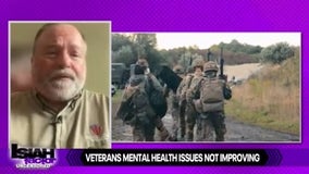 Veterans' mental health issues not improving