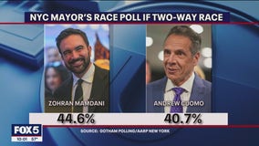 NYC mayoral poll: What happens in a Mamdani, Cuomo match up?