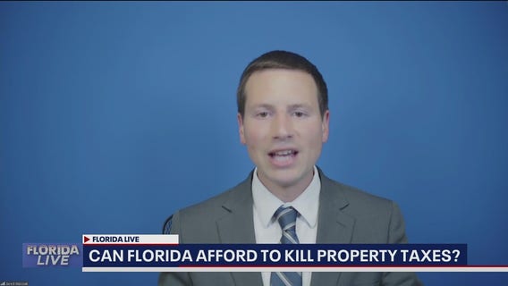 Can Florida afford to kill property taxes?