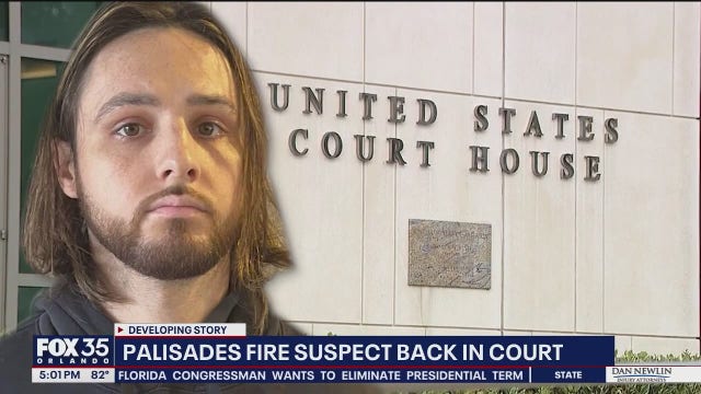 Jonathan Rinderknecht: Palisades Fire suspect denied bond, moved to Florida 5 months ago