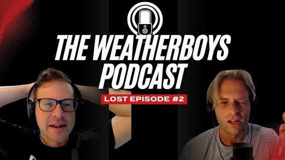 The Weatherboys Podcast: Lost Episode #2