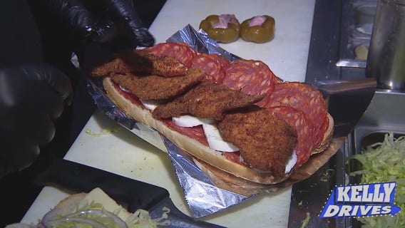 Delicious Donuts, Creative Sandwiches, more | Kelly Drives