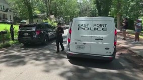 Neighbor recounts moments after 3-year-old gets shot in East Point