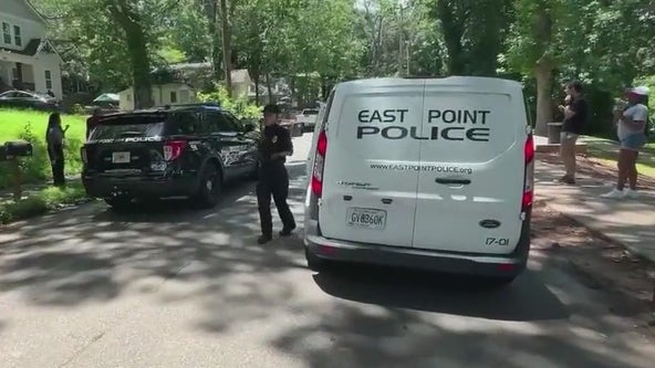 Neighbor recounts moments after 3-year-old gets shot in East Point