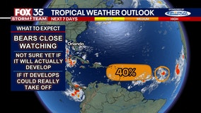 Tropical wave has moderate chance of development