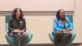 Nicole Jones, Eshé Collins debate vision for city council