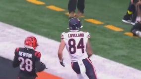 Bears look to extend hot streak with win over Giants