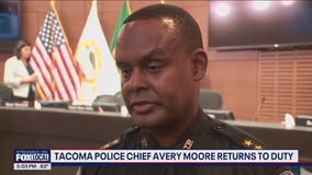 Tacoma city manager says police chief misused tax payer money