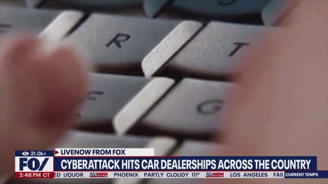 Car dealership losses from CDK software outage could soon reach $1 billion, study finds