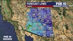 Arizona weather forecast: Cooler Christmas temperatures