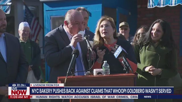 Whoopi Goldberg claims bakery refused her service over political views