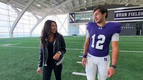 100 Yards with Tina Nguyen: Northwestern QB and Brother Rice alum Jack Lausch