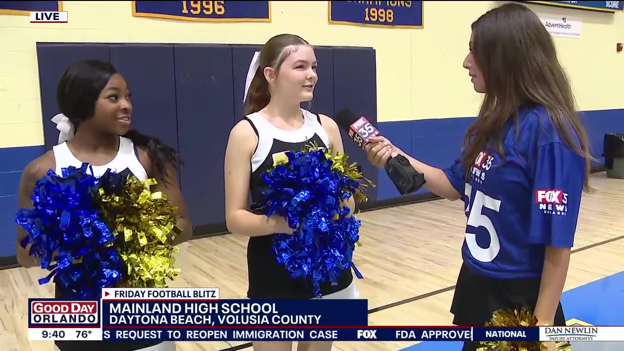 Friday Football Blitz: Mainland vs. DeLand