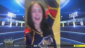 Jason Martinez's wife celebrates Panthers' Stanley Cup win