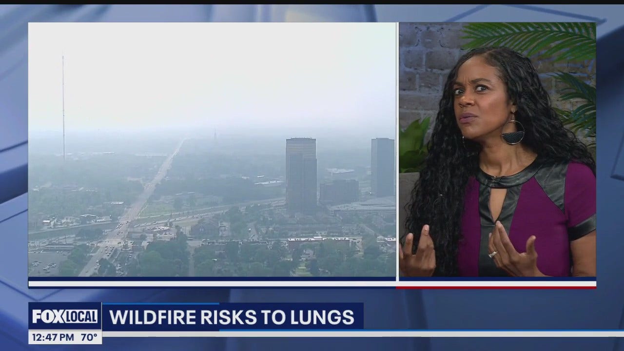 Canadian Wildfire Smoke Causes Unhealthy Air Across US, Switzerland, Midwest, Northeast